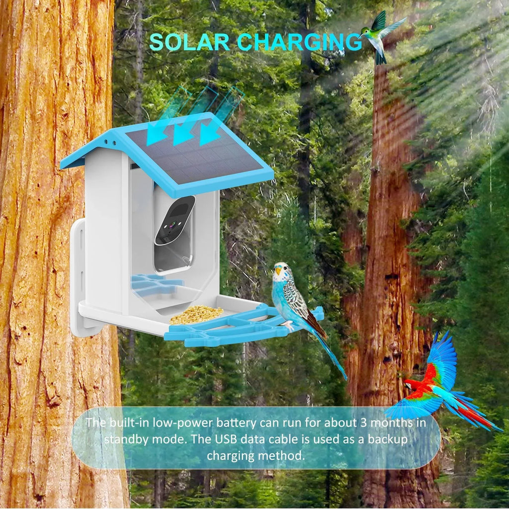Real-time 1080p WaterproofCamera Waterproof Camera Camera CameraCamera With Feeder Vision Feeder Arealer camera,Ip66 Surveillance LowLowSolar Camera Smart
