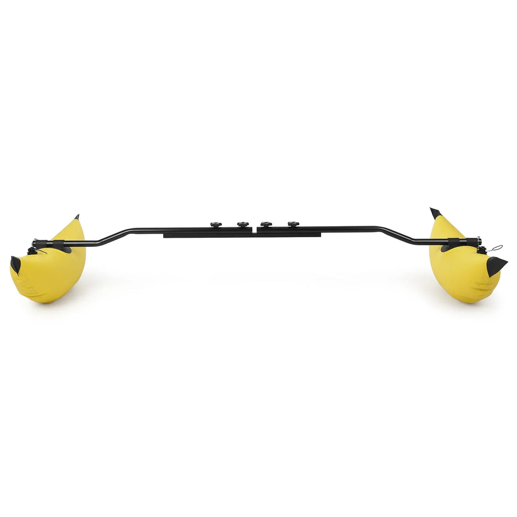 System Float Outrigger Float Kit Kayak Stabilizer Boat PVC walmeck Fishing Standing Rod Kayak Sidekick with Arms Inflatable