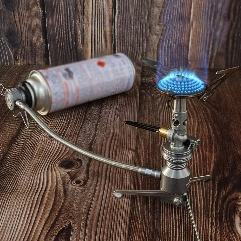 CAMPINGMOON Adapter Camping Tripods, Canisters, Camping Connector, Gear and Stoves for Butane Gas