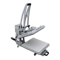 Press Semi-Automatic Puzzle Transfer Machine 15x15in T-Shirt Pad Heat Magnetic Crafts INTBUYING for