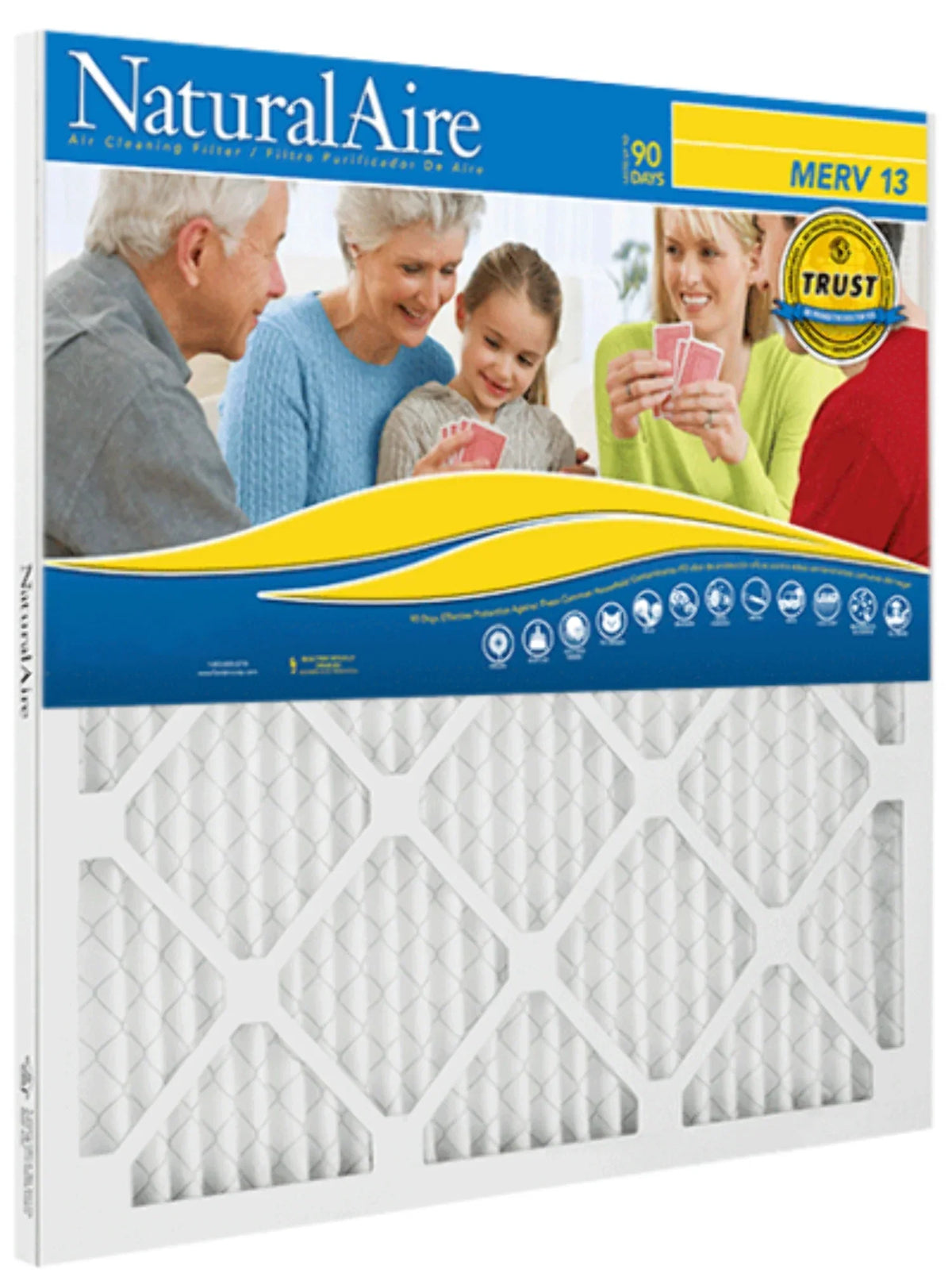 10x20x1 Filters NaturalAire 13 (12 pack) MERV Ultra Healthy 95003.011020