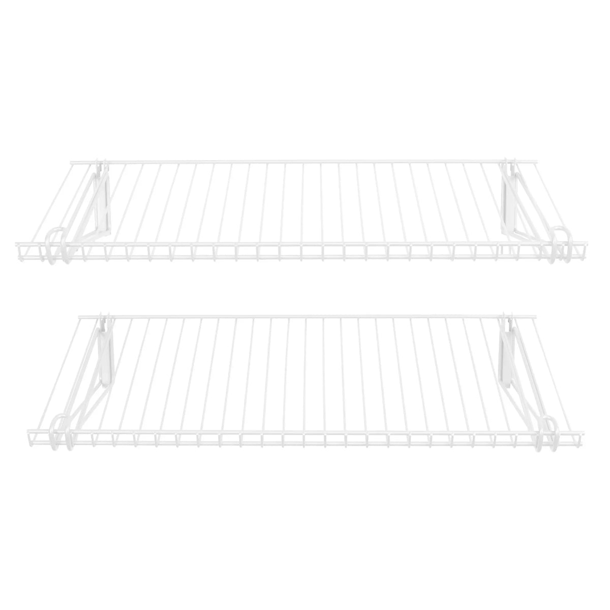 FG3H9100WHT Configurations Shelving Accessories White Rubbermaid 26-Inch Kit,