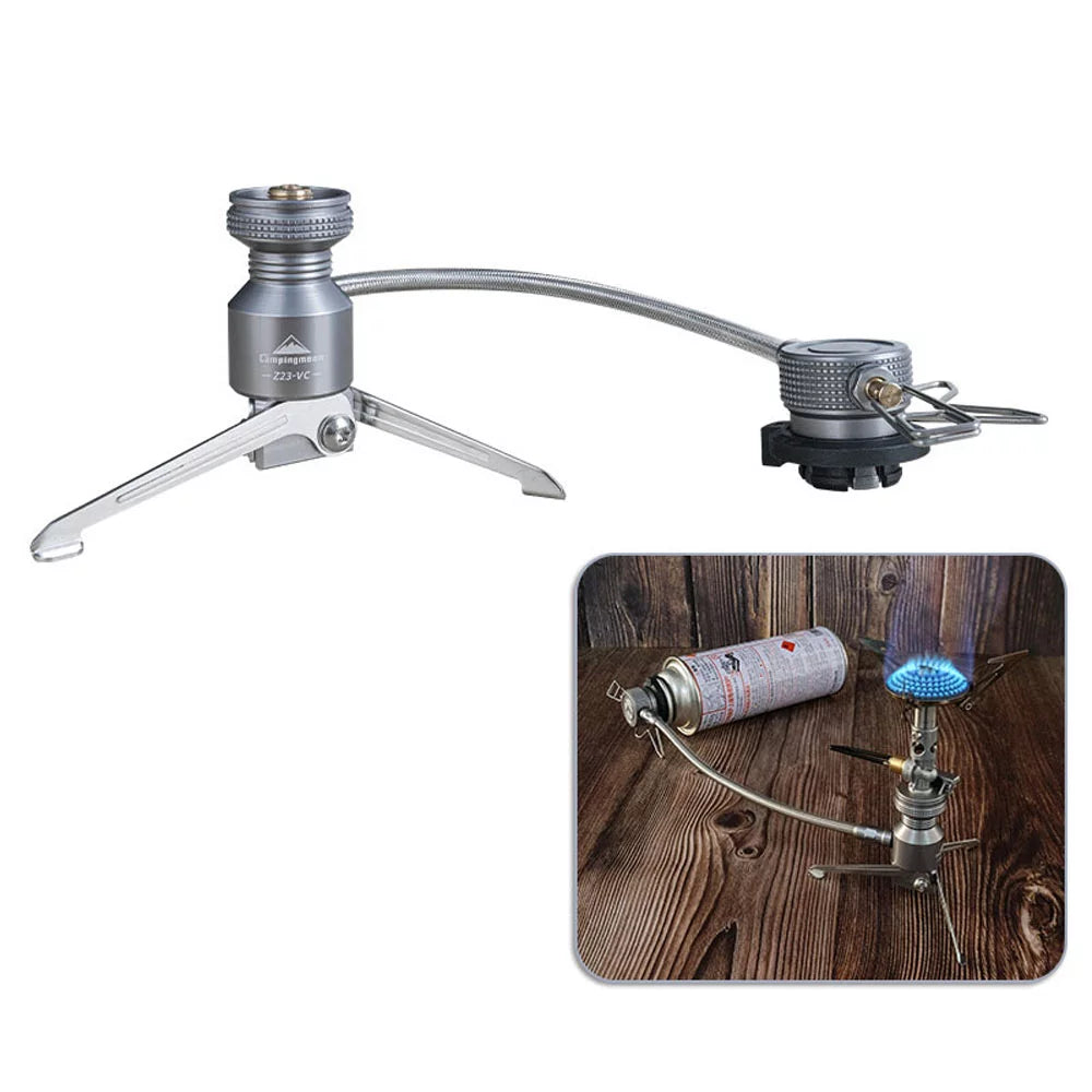 CAMPINGMOON Adapter Camping Tripods, Canisters, Camping Connector, Gear and Stoves for Butane Gas