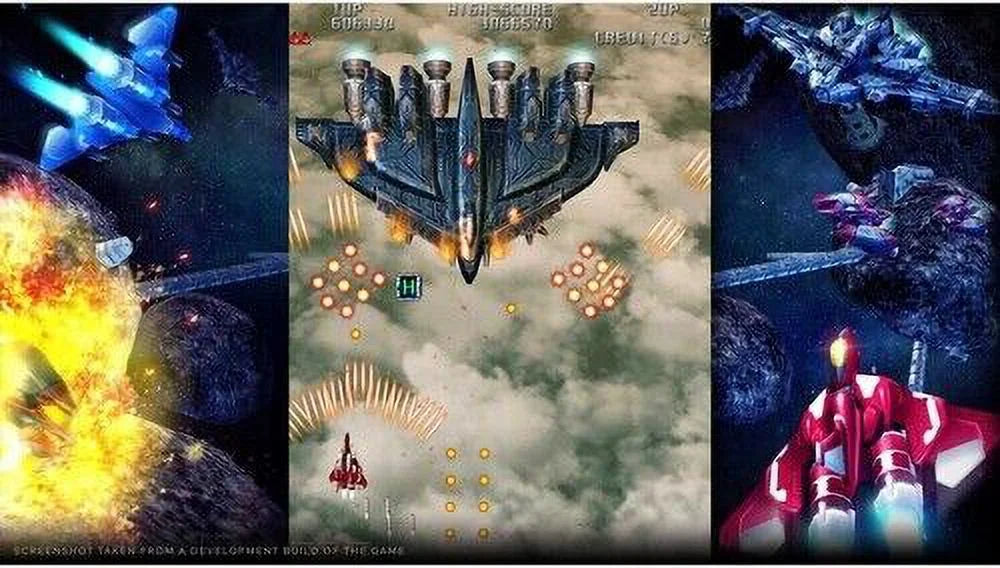 MANIAX III MIKADO for Raiden x 5 Game] Edition - Video [New PlayStation Deluxe