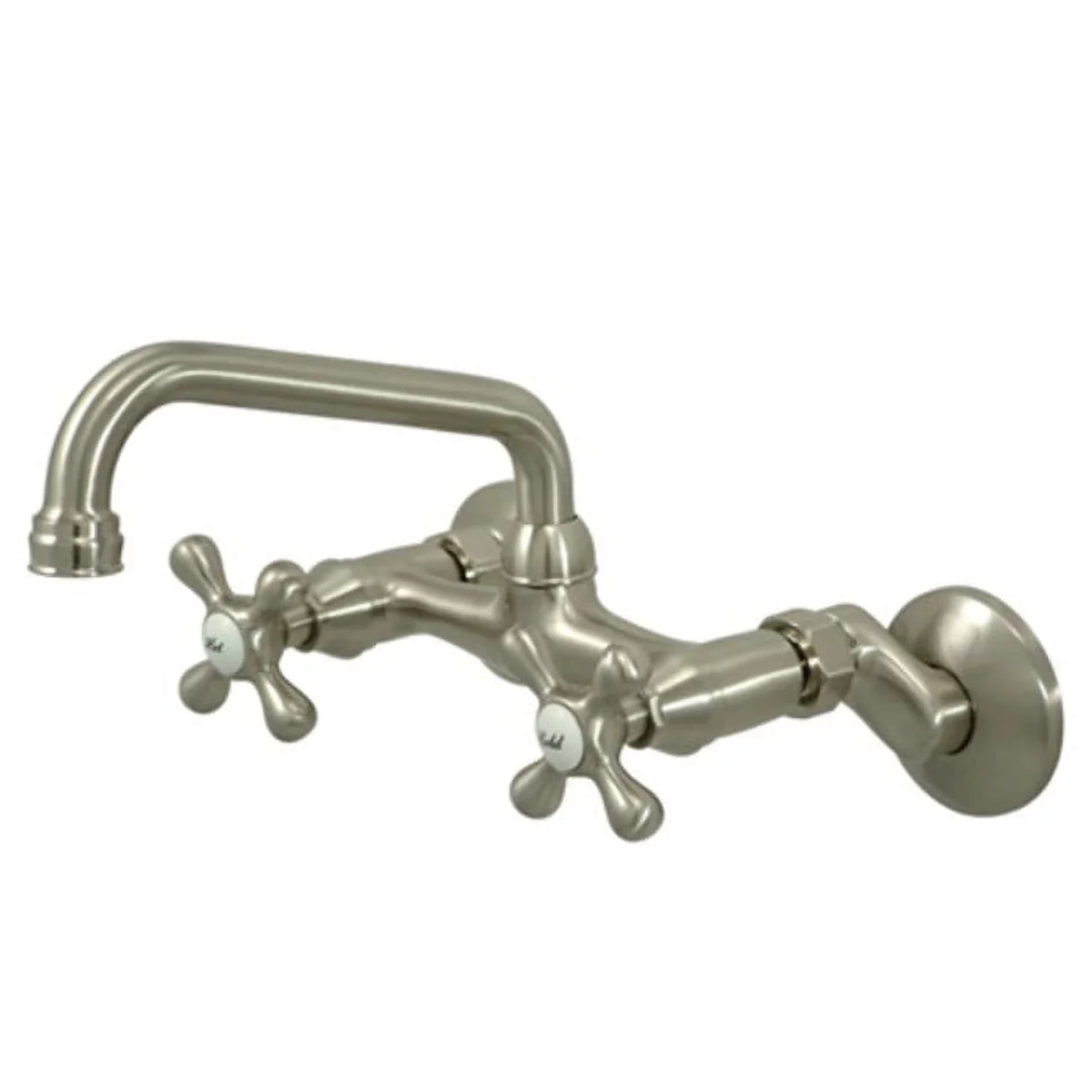 Wall Double Handle To 8-1/2" Elements Design Of 6" Chautauqua Es2138x Center Mounted