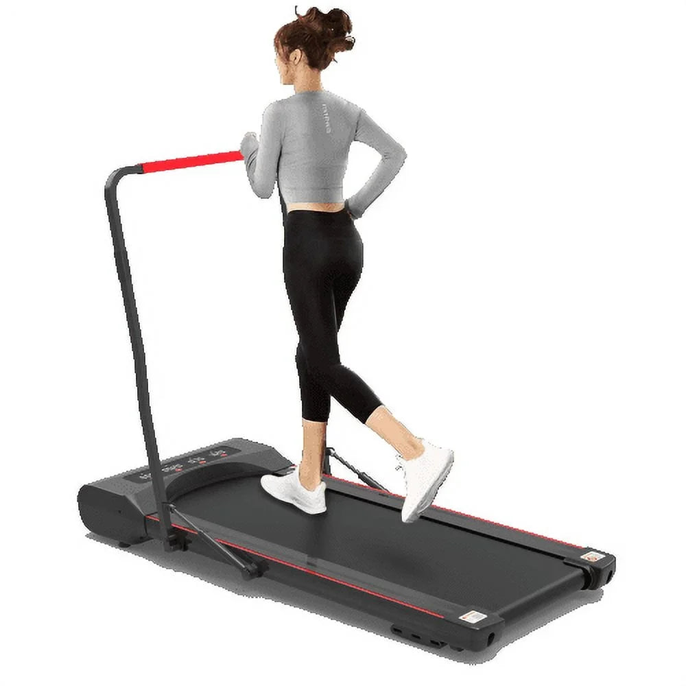 Controll Remote Under Foldable Desk Handlebar Treadmill Walking with Pad