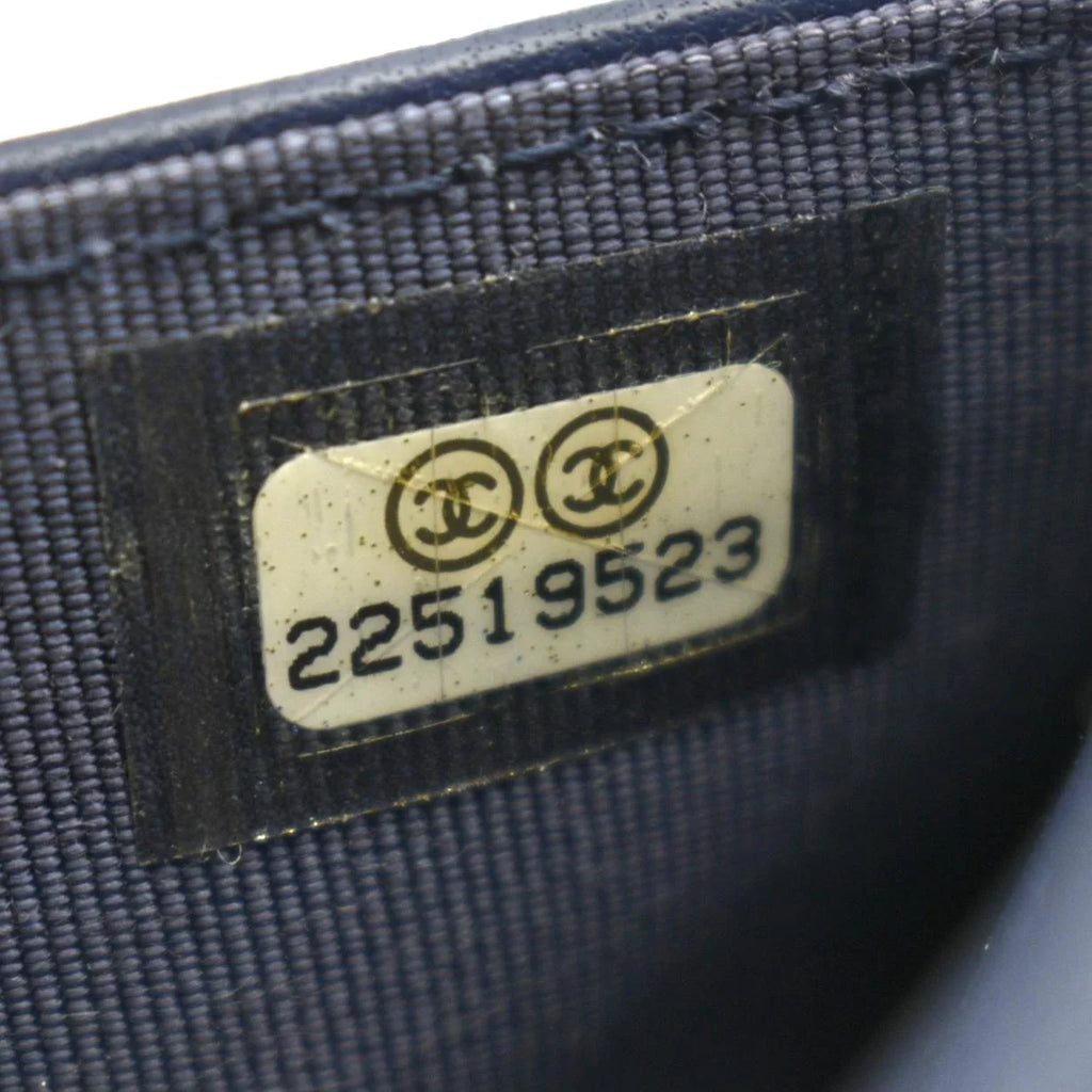 Bag Denim Pre-owned Bicolor Luggage Crossbody Leather Tote CELINE