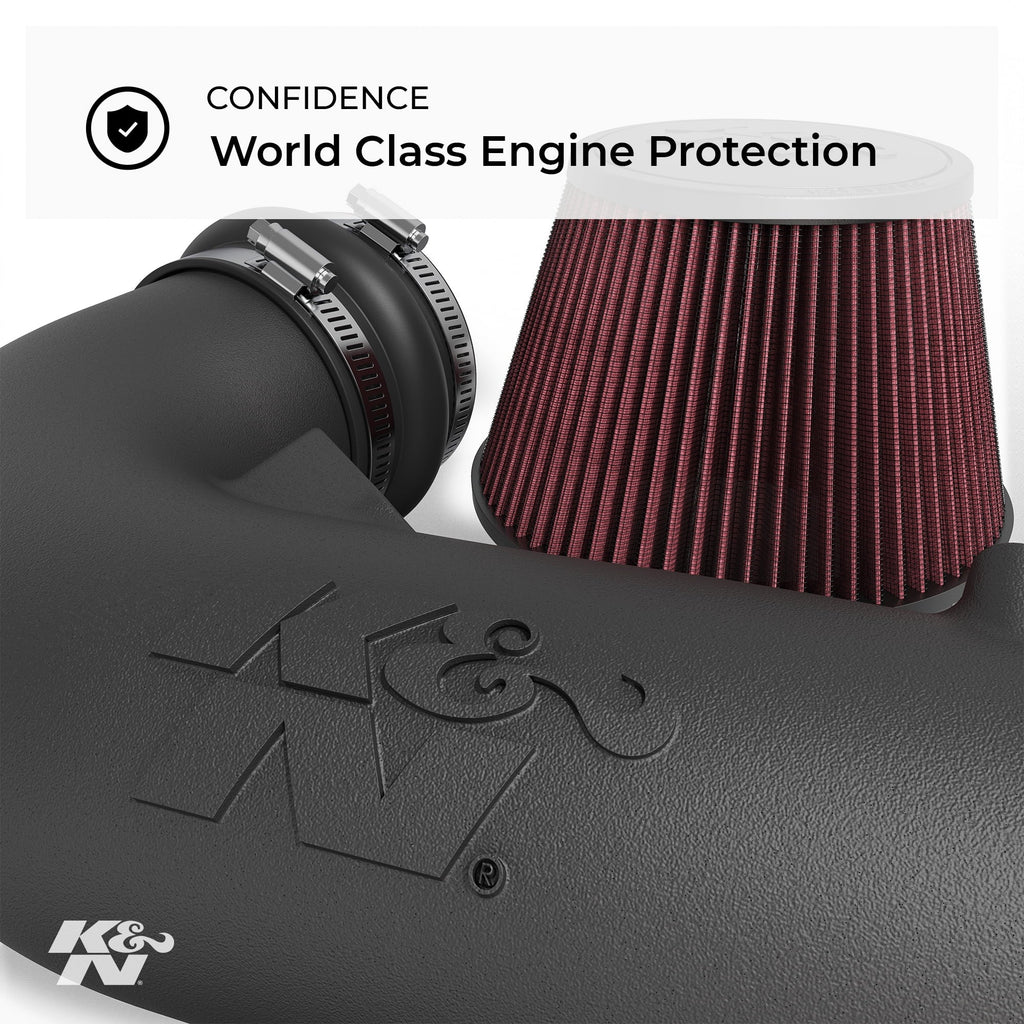 B3000)57-2554 Air Horsepower: to Guaranteed 2002-2003 Cold High Intake Performance, 50-State Legal: Kit: /MAZDA Increase (Ranger, K&N