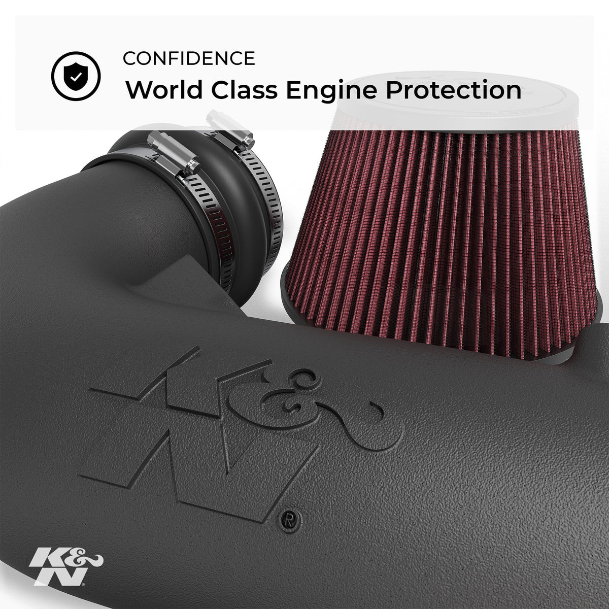 B3000)57-2554 Air Horsepower: to Guaranteed 2002-2003 Cold High Intake Performance, 50-State Legal: Kit: /MAZDA Increase (Ranger, K&N