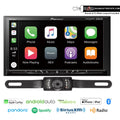 Receiver Digital 7" Camera Media with Plate Pioneer Backup License DMH-1500NEX