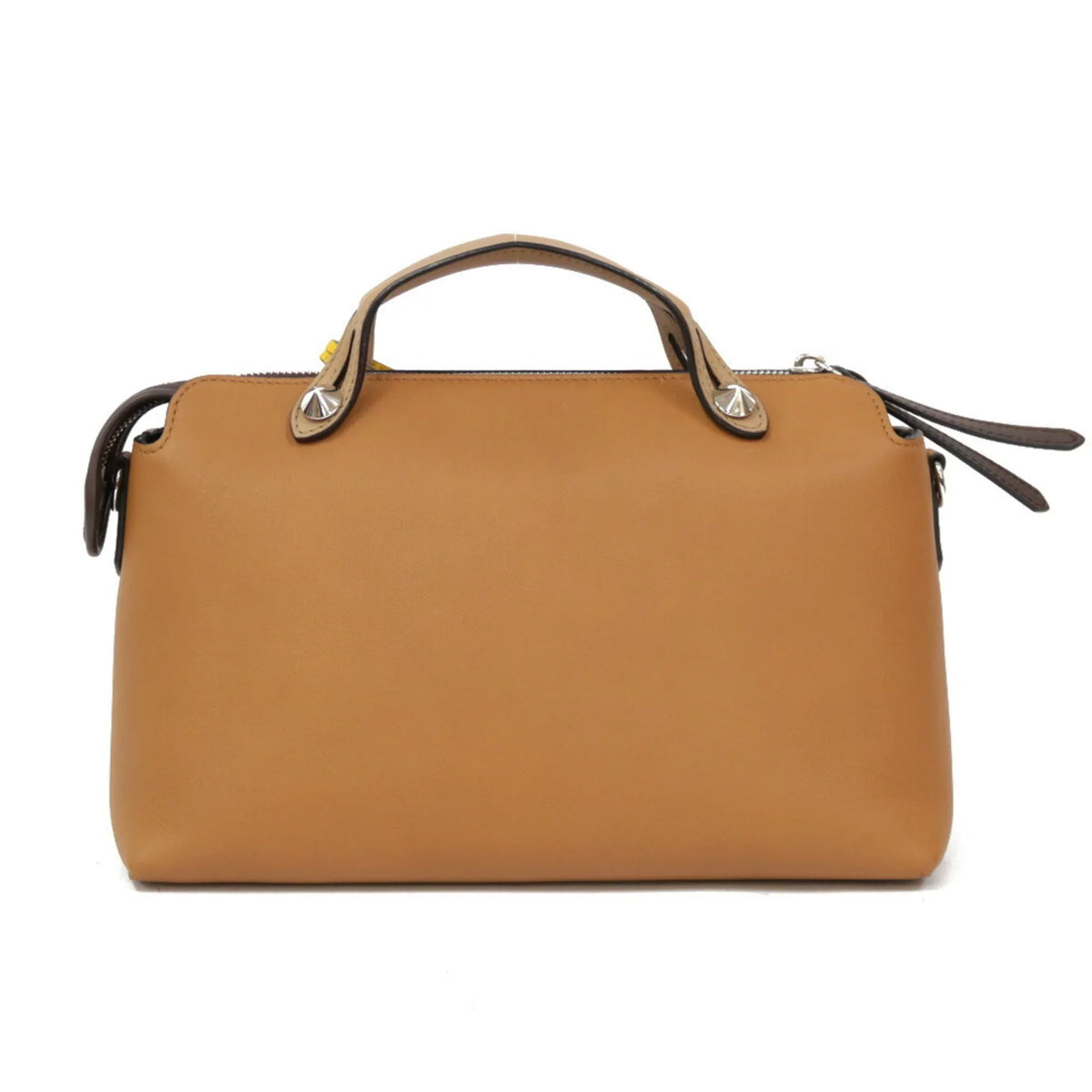 Shoulder Handbag By Way FENDI Ladies Bag (Fair) Pre-Owned The Brown