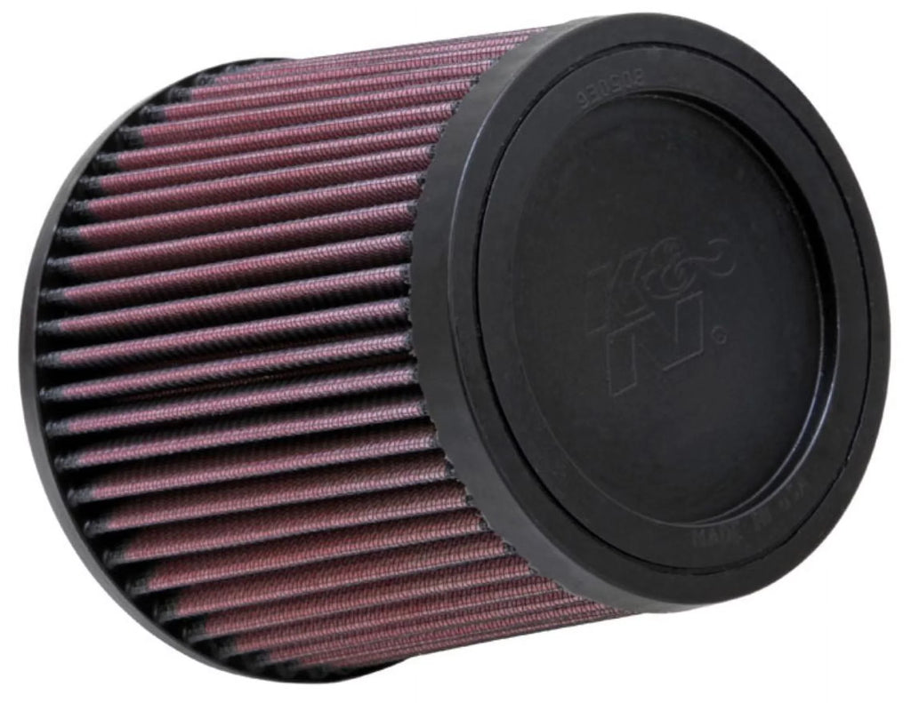 Air 6 and in 2.5 (64 5 Universal Base; Reusable: 5.5 in mm) RU-4950 (152 mm) mm) Washable (127 Round ID; Filter: Flange Tapered; Top, Engine Height; (140 in mm) Clamp-On K&N in
