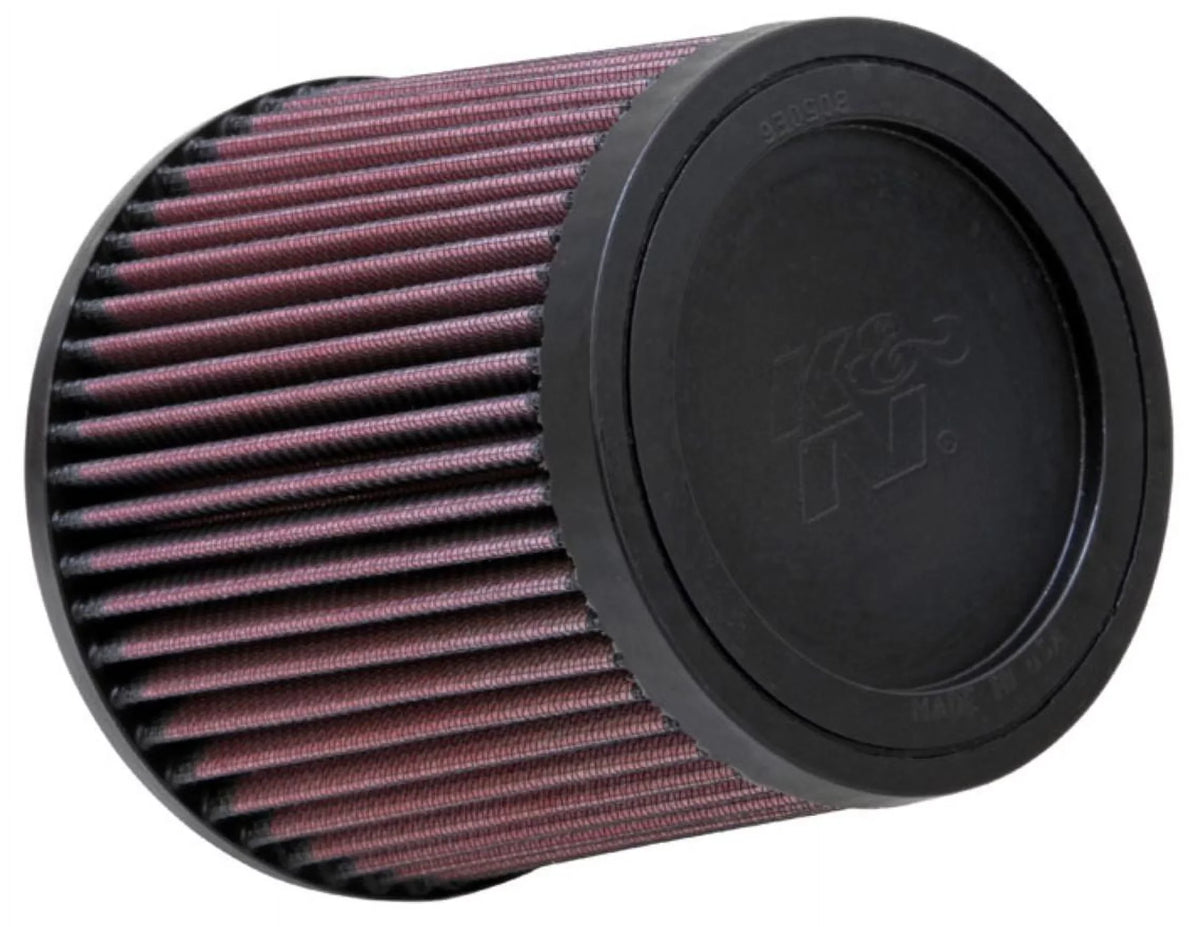 Air 6 and in 2.5 (64 5 Universal Base; Reusable: 5.5 in mm) RU-4950 (152 mm) mm) Washable (127 Round ID; Filter: Flange Tapered; Top, Engine Height; (140 in mm) Clamp-On K&N in