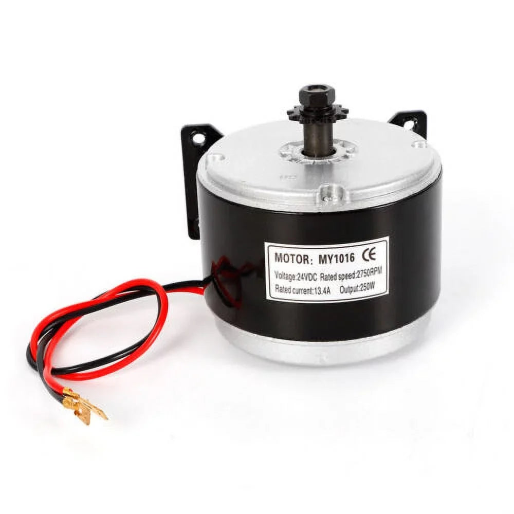 Electric for Scooter Brush Motor Permanent DC 24V Magnet Brush Motor Bike 250W