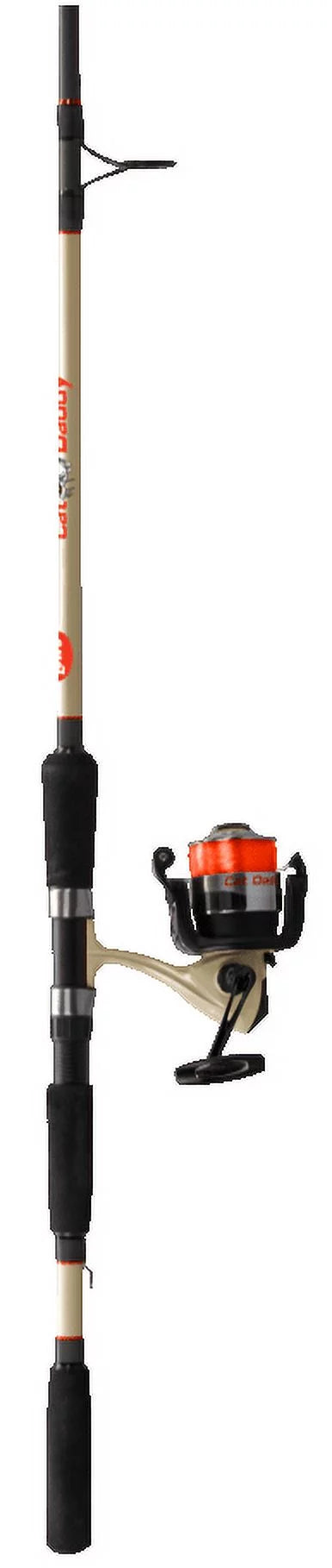 Rod Action and 7' Spinning Cat Reel Heavy Combo Medium Daddy Fishing 2-Piece Lew's