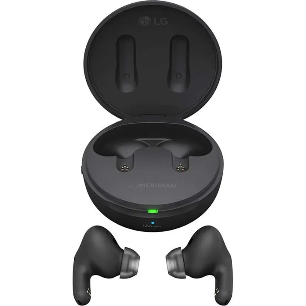 TONE LG Black Open UVnano Earbuds, Cancellation Noise Box Active FP7C True Free Wireless