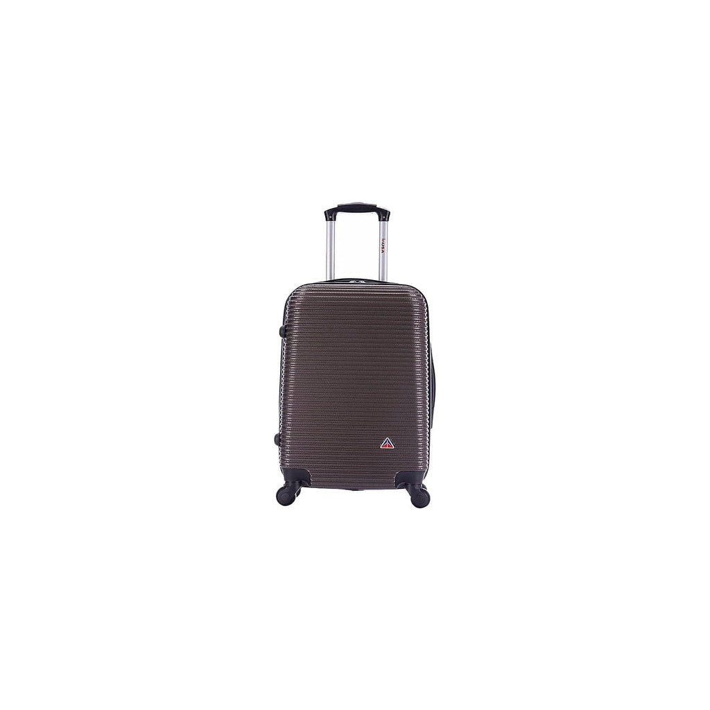 Royal Carry-On (IUROY00S-BRO) InUSA Luggage Brown Plastic PC/ABS