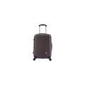 Royal Carry-On (IUROY00S-BRO) InUSA Luggage Brown Plastic PC/ABS