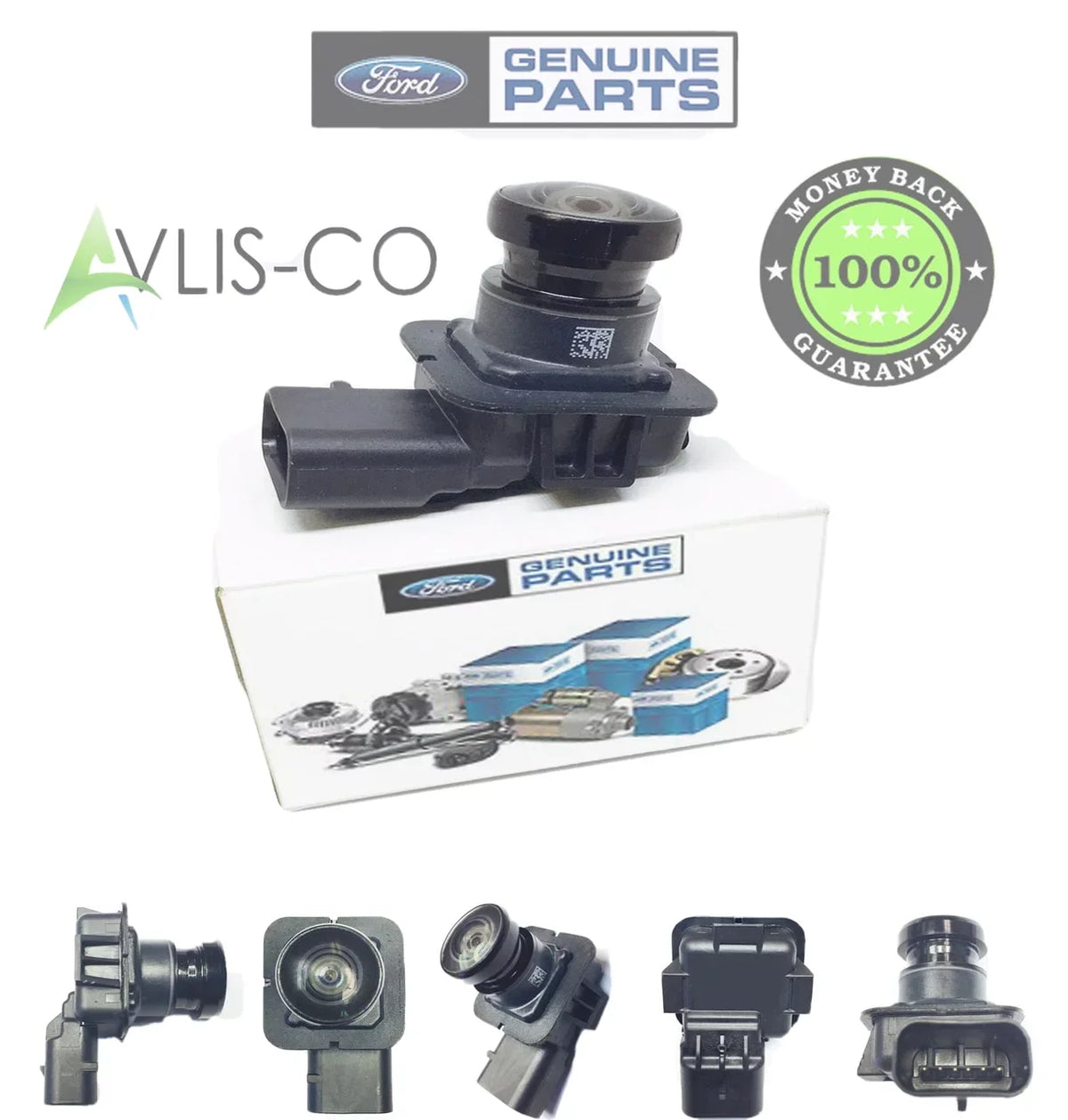 BT4Z19G490B 2012 MKX Utility For Sport Premium Camera Backup Rear Replacement LINCOLN View 4-Door