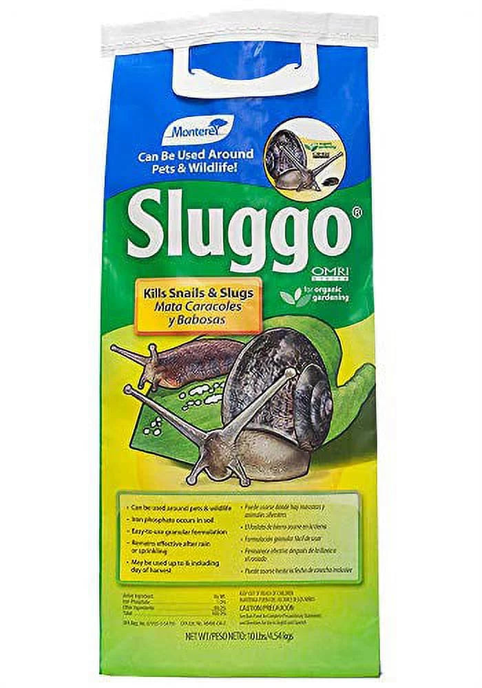 Lawn Snail No. Products Bait Garden Slug & Sluggo Monterey OMRI 10 & Inc