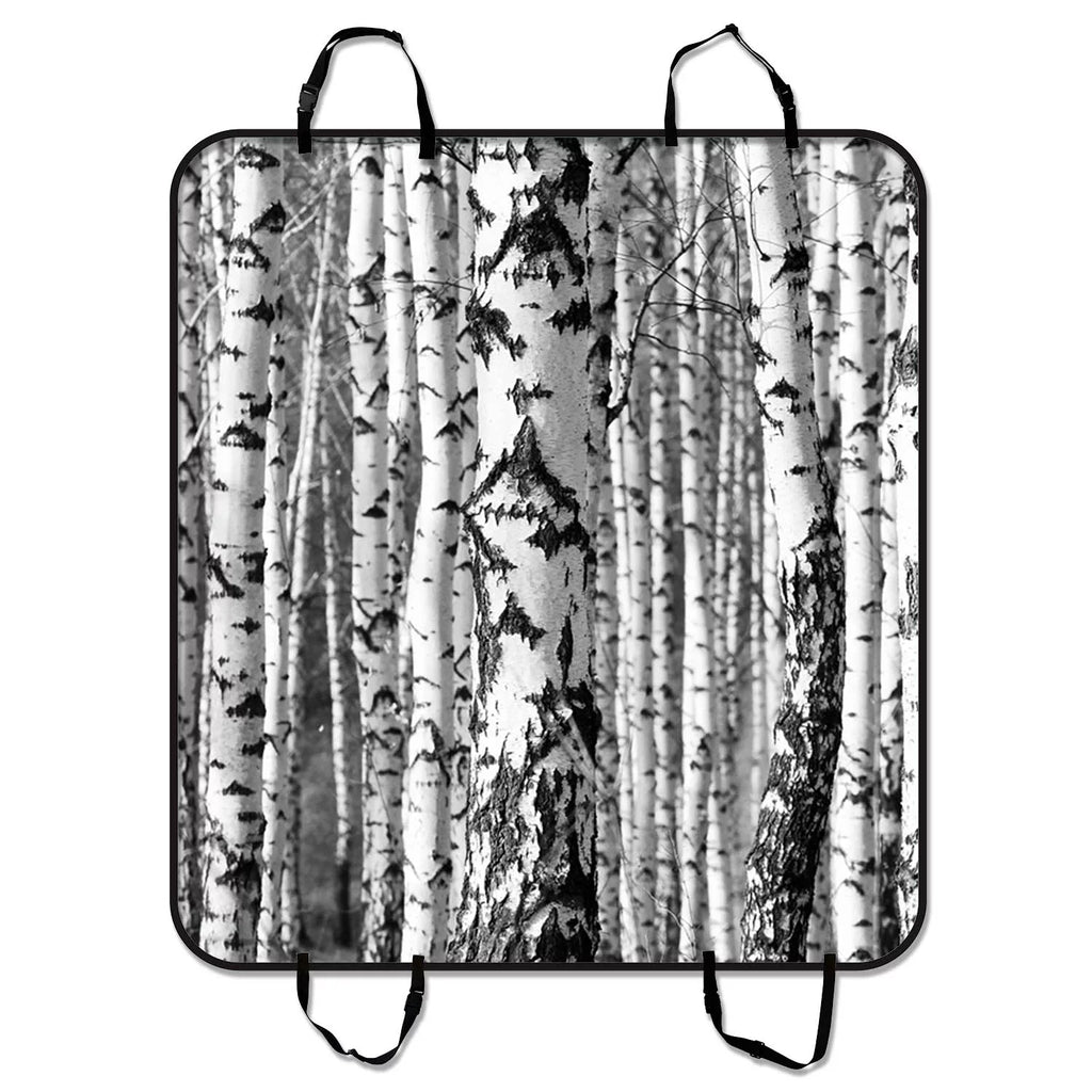 Cover and Cover Seat YKCG Cars Seat Trucks Hammocks 54x60 Pets SUVs Trunks and Cargo Pet Mats Birch for Trees inches Car for