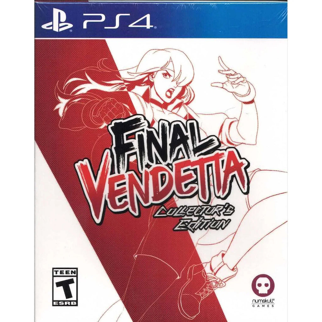 Vendetta Collector's PlayStation Final - Edition 4] [