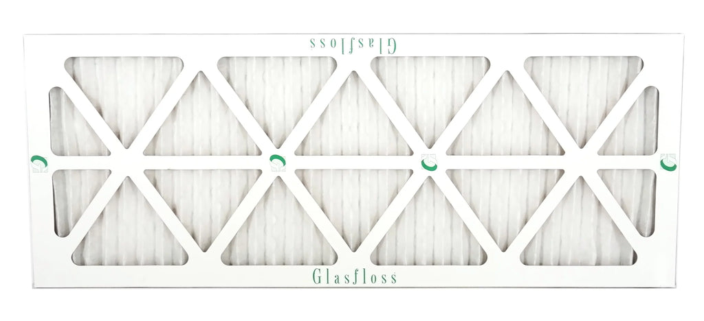 Air Glasfloss Filter - USA 13.5 - x 14x36x1 - (Actual in Made Size: 35.5x7/8 10 MERV inch) -Qty:6 Furnace