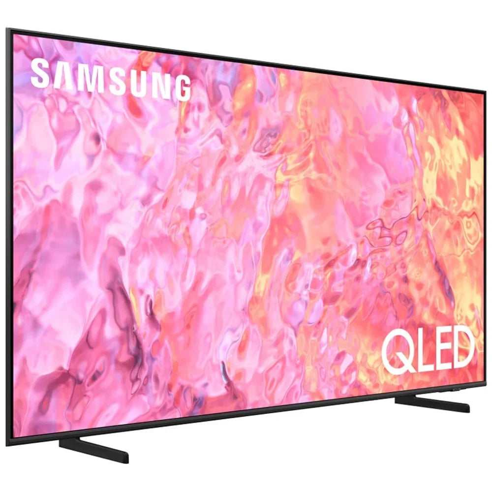 QLED Smart with Processor Accidental LED 4K Quantum YR HDR 2023 series TV + 2 Warranty & Q60C 70" Dual
