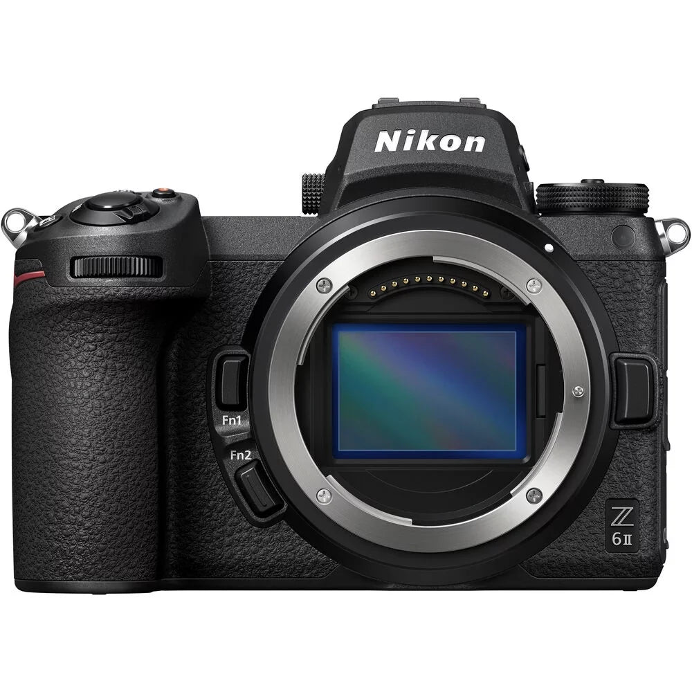 Camera Nikon Mirrorless Bundle + 1659 64GB (Body Digital + Z Only) Flash 6II