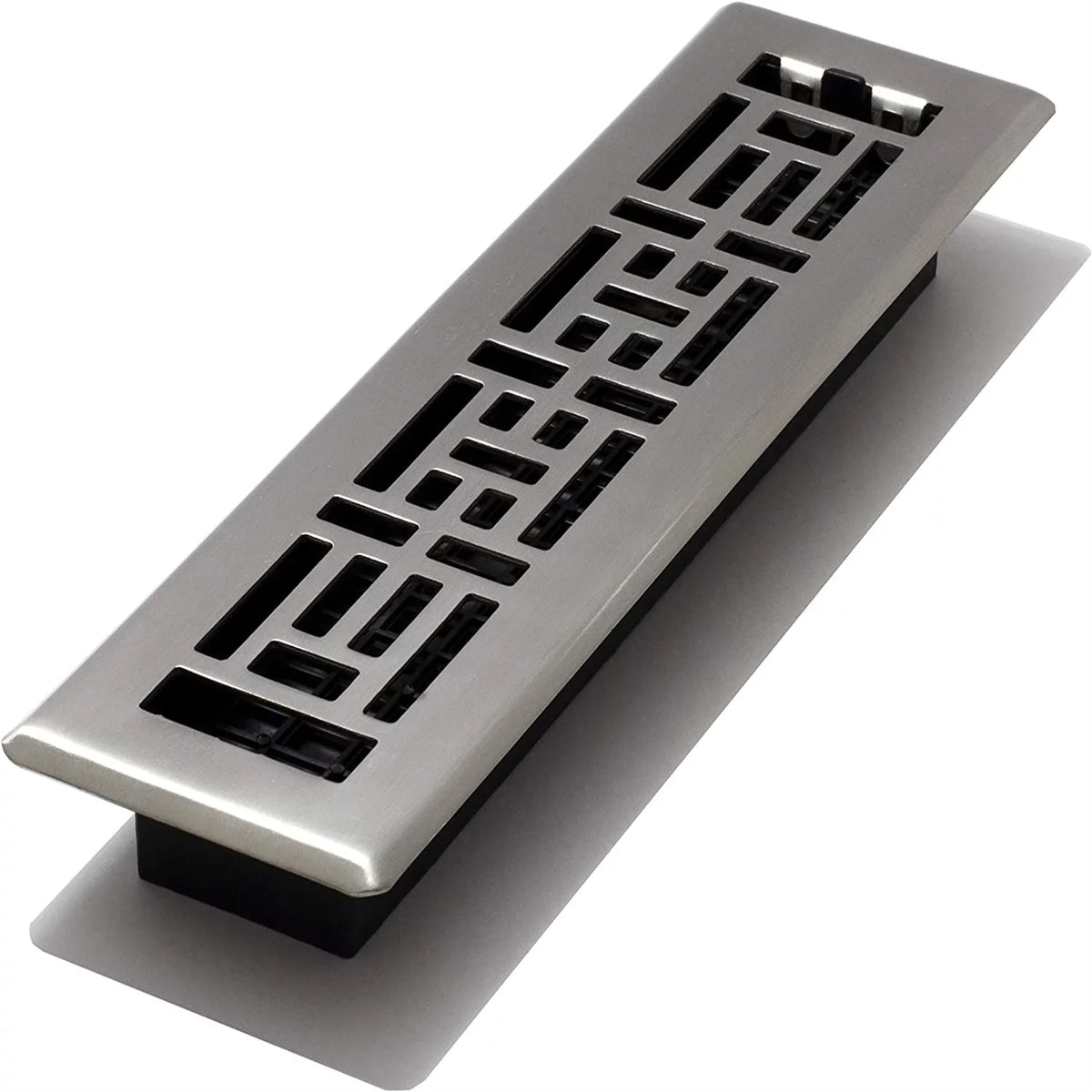 Oriental Nickel Brushed Floor Register,