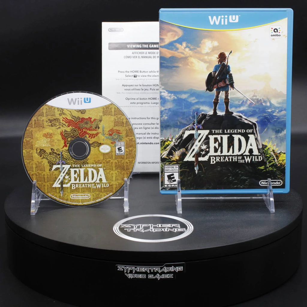 | Legend Nintendo the of 2017 Wii Tested | The Breath | Wild of Zelda: U