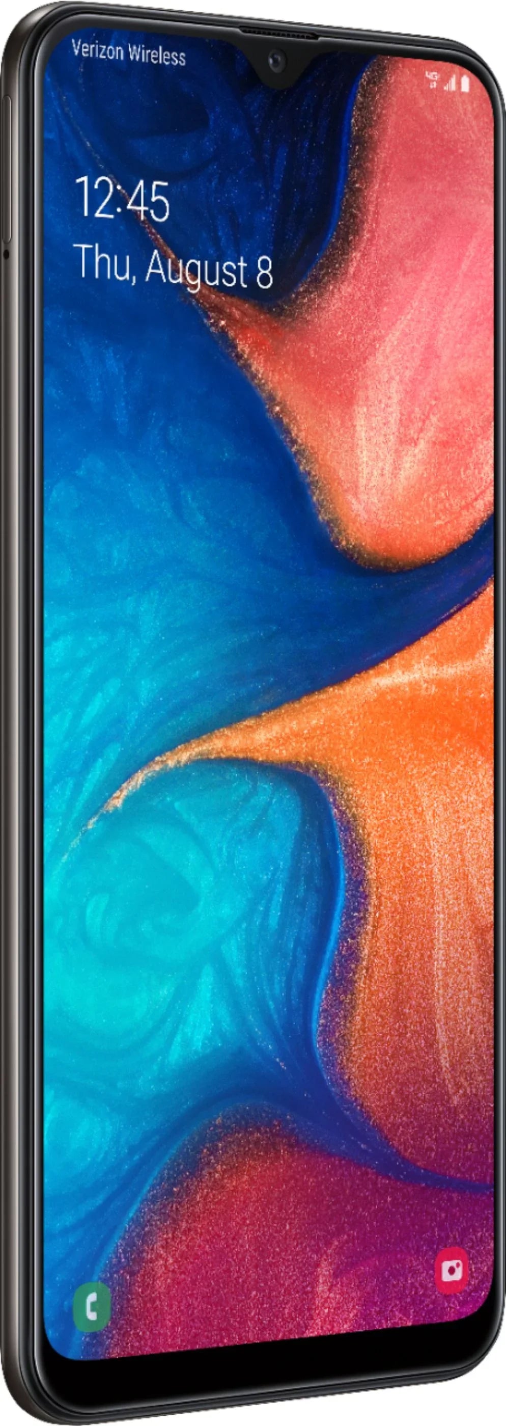 (Refurbished) Restored 32GB - Galaxy T-Mobile- SM-A205U Black A20