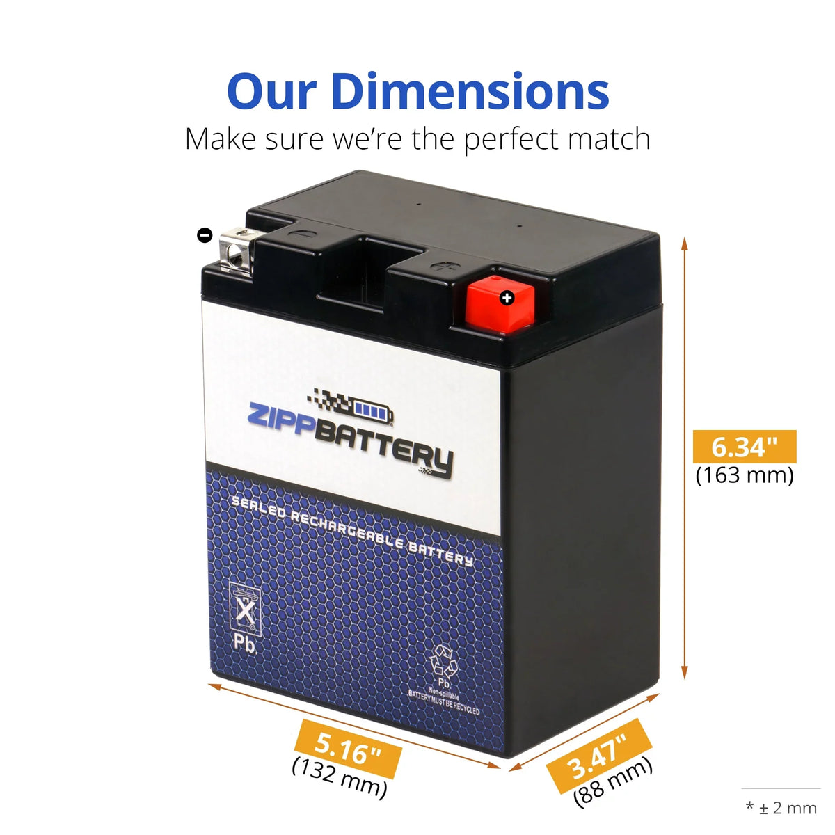 1987 Gsx-r750 210 Ah, Battery Volt,12 Zipp for YTX14AHL-BS Battery Suzuki Motorcycle (14AHL-BS CCA) 750cc 12