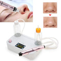 Using Professional Oxygen Facial Cosmetology Suerbeaty Beauty Skin Center Machine, Water Treatment for Rejuvenation Gas-liquid Epidermal Facial Peeling Equipment