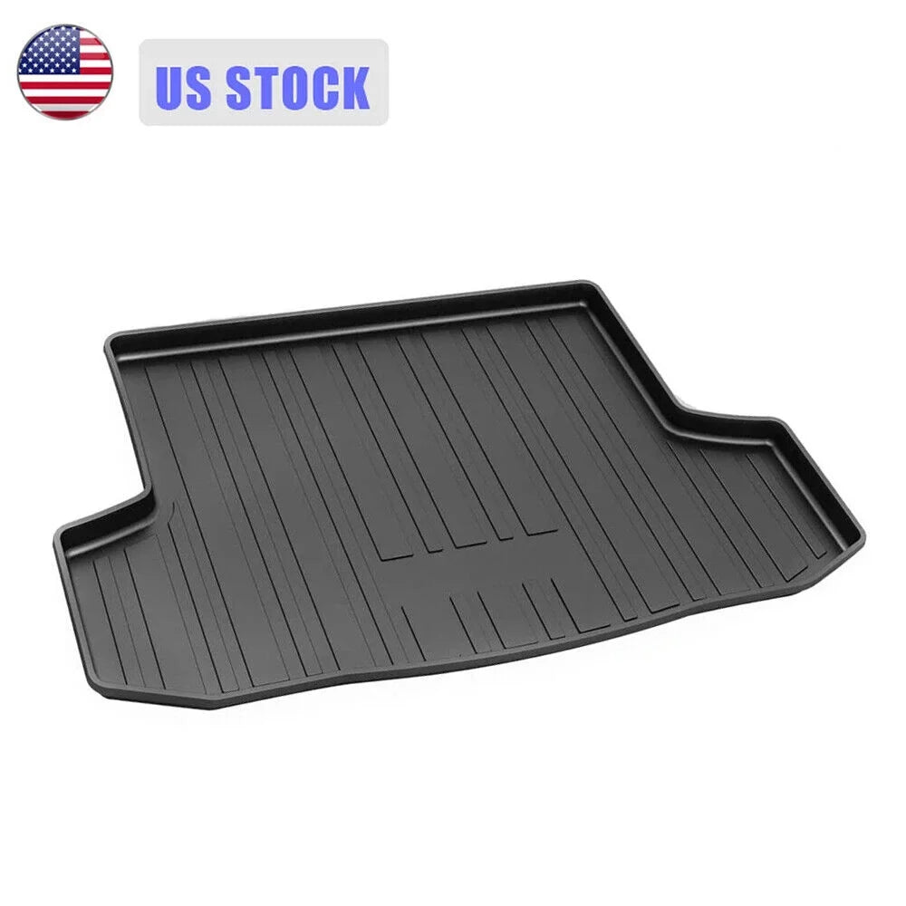 Carpet Rear 2006-2012 RAV4 for Liner to Install Easy Trunk Mat Car Cargo