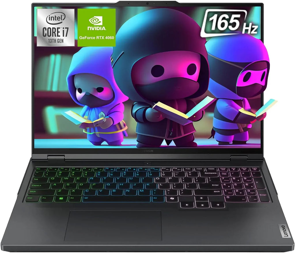 Legion 2 Core Pro Ram, Laptop, Windows WQXGA(2560x1600), GB DDR5 RTX Gen Nvidia 13th i7-13700HX, 11 4060, 16" Geforce Home SSD, 32 TB 5i Gaming PCIe Lenovo
