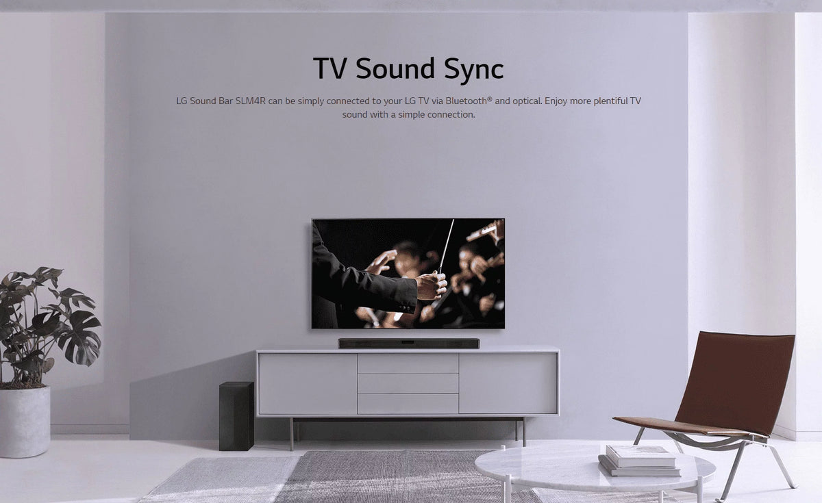 420W with SLM4R - LG Surround Wireless Speakers 4.1 Soundbar System Channel