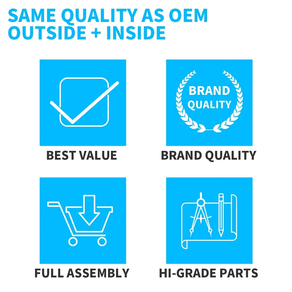 Handle Tailgate Lock Tacoma Latch Hinge For Cable Striker 2005-2015 9pc Rear Rod