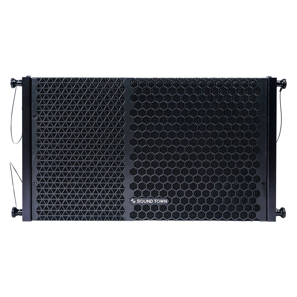 for Array Stages, 1 and Sound ZETHUS X System Black Town Speaker Series Powered Four 10-inch Line Clubs, Schools Speakers, Bars, Compact Restaurants, Array with Churches Line