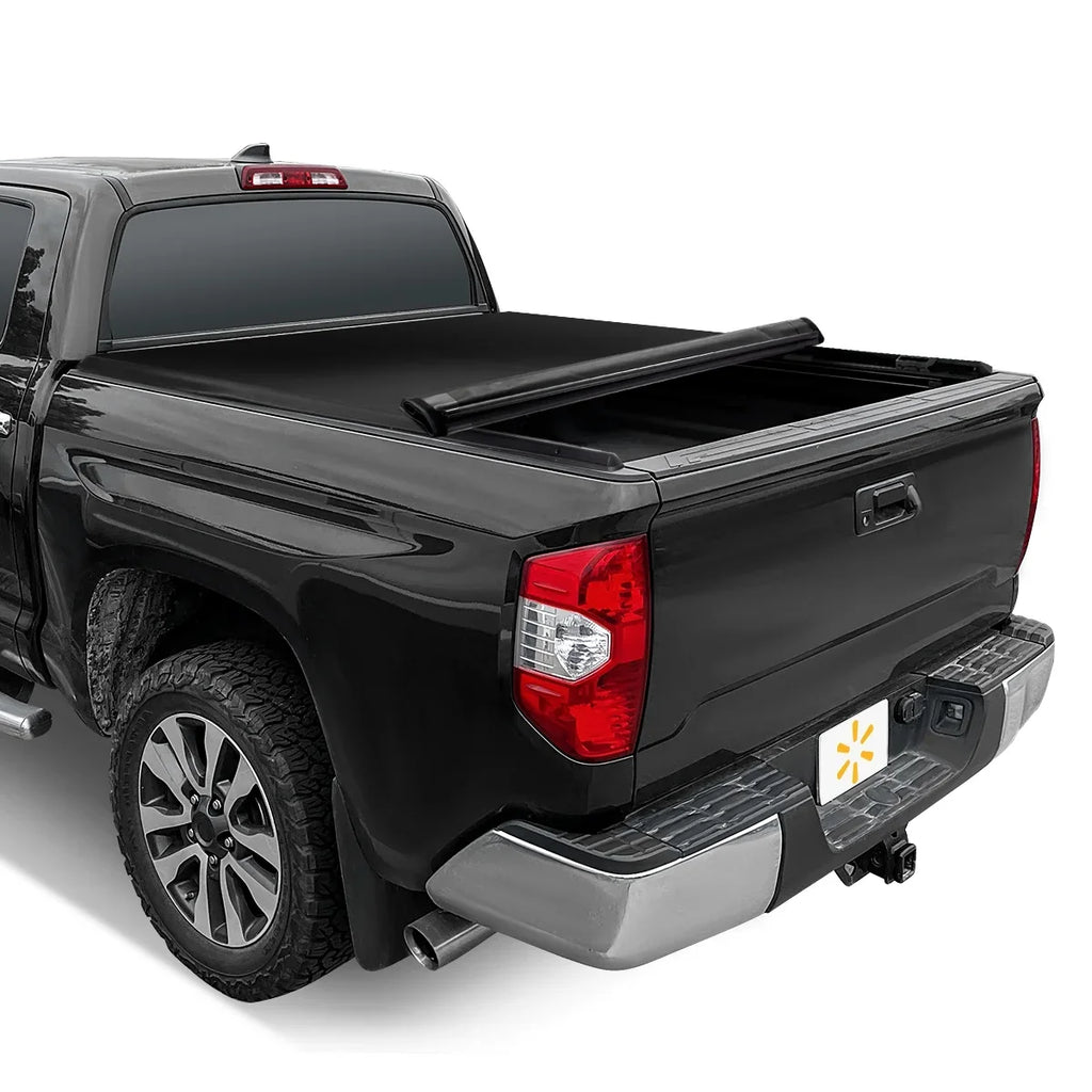 Auto Tundra Drive Fits Tonneau Cover 07-21 5.5Ft Soft Truck Roll up Bed Bed