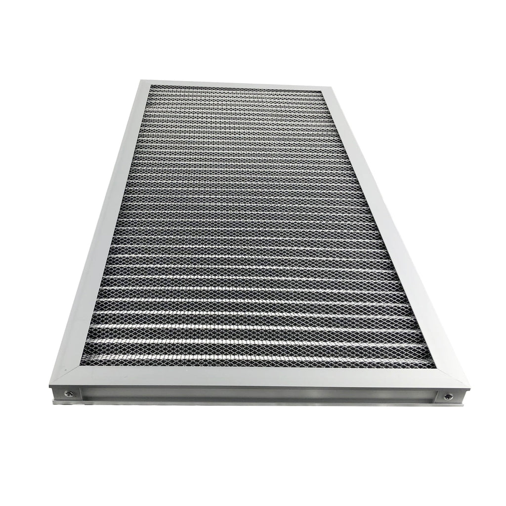 Aluminum Electrostatic 1"), Washable x Furnace Air Filter 24" x (12" AC Central Filter Air