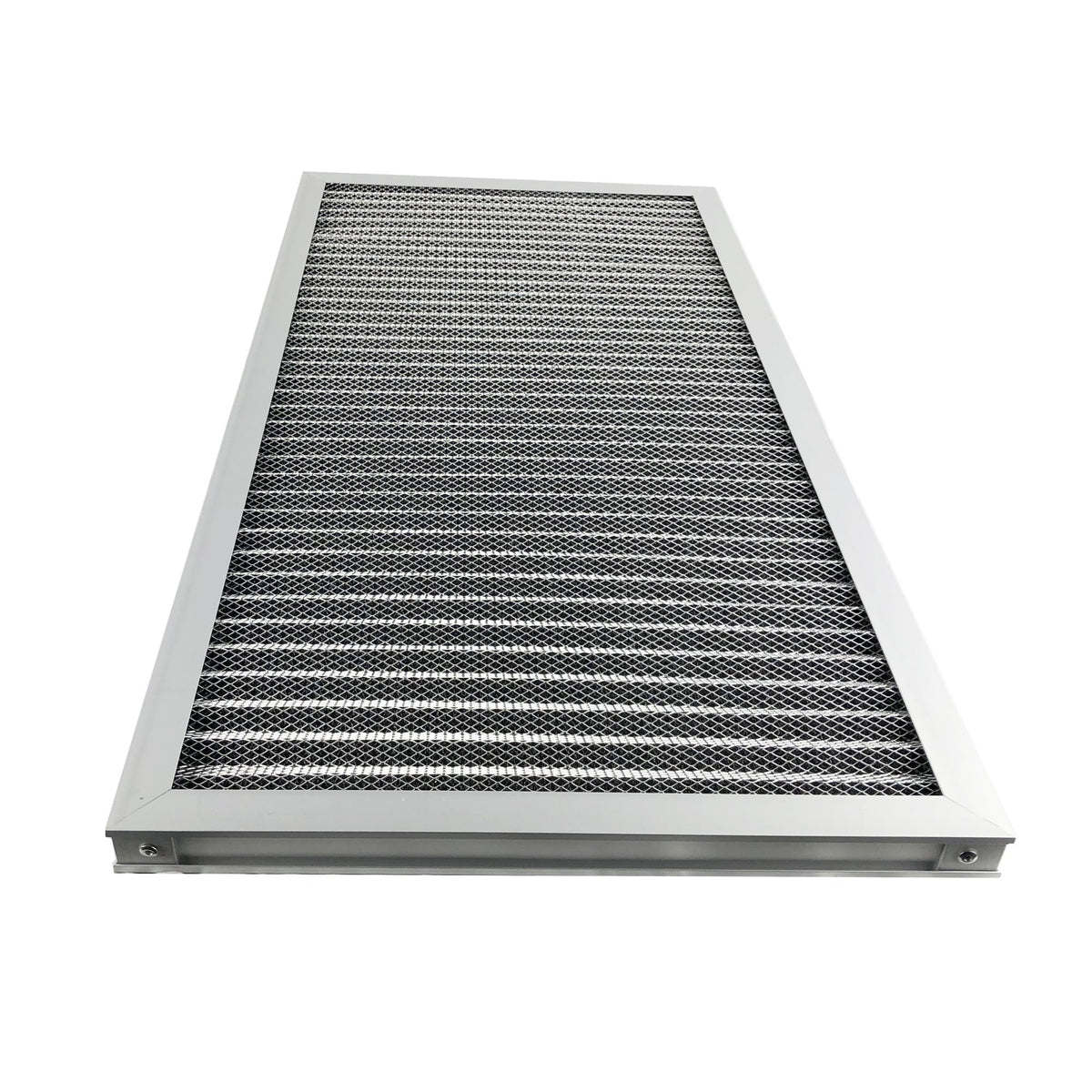 Aluminum Electrostatic 1"), Washable x Furnace Air Filter 24" x (12" AC Central Filter Air