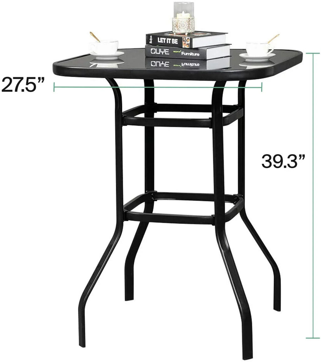 Bar Glass Layla Weight Table Light Bistro