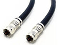 Coax 4.5GHz Copper 50FT Burial Solid RiteAV RG6 Direct Satellite TV Outdoor Cable