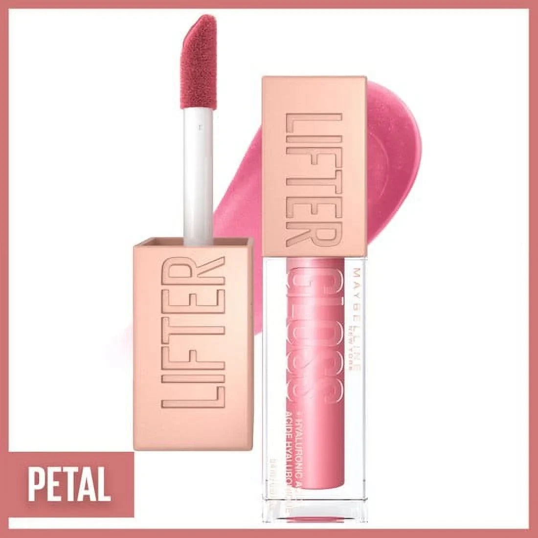 Moisturizing New Gloss Grower - Lifter Lip York Petal 005 Maybelline