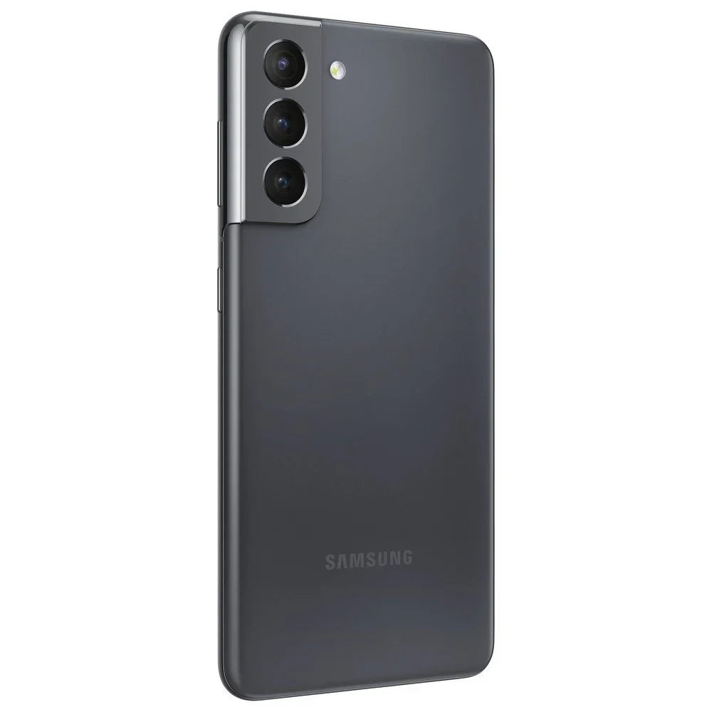 (Refurbished: Gray G991U 5G Smartphone Unlocked) Pre-Owned (Fully S21 Phantom Galaxy 256GB Fair)