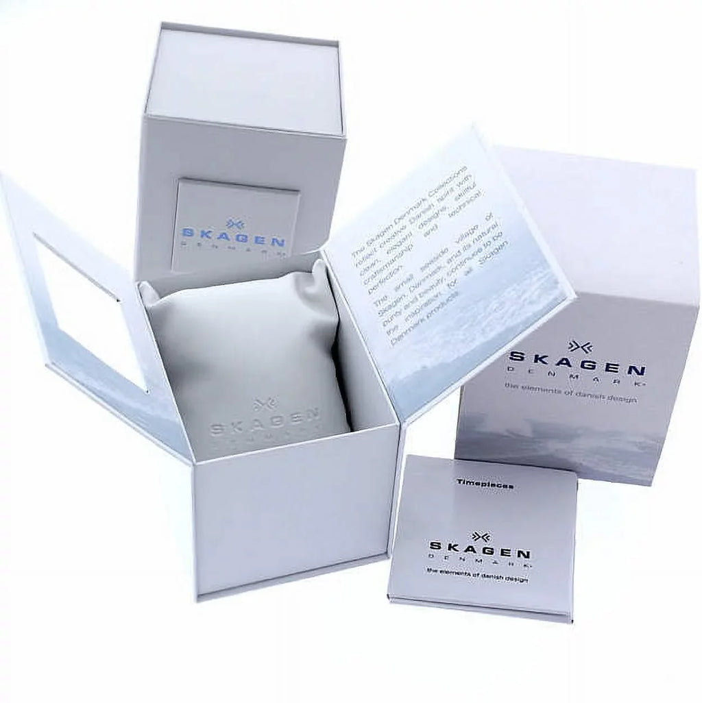 Mineral Crystal Denmark Skagen Women's Quartz 355SMM1 Watch