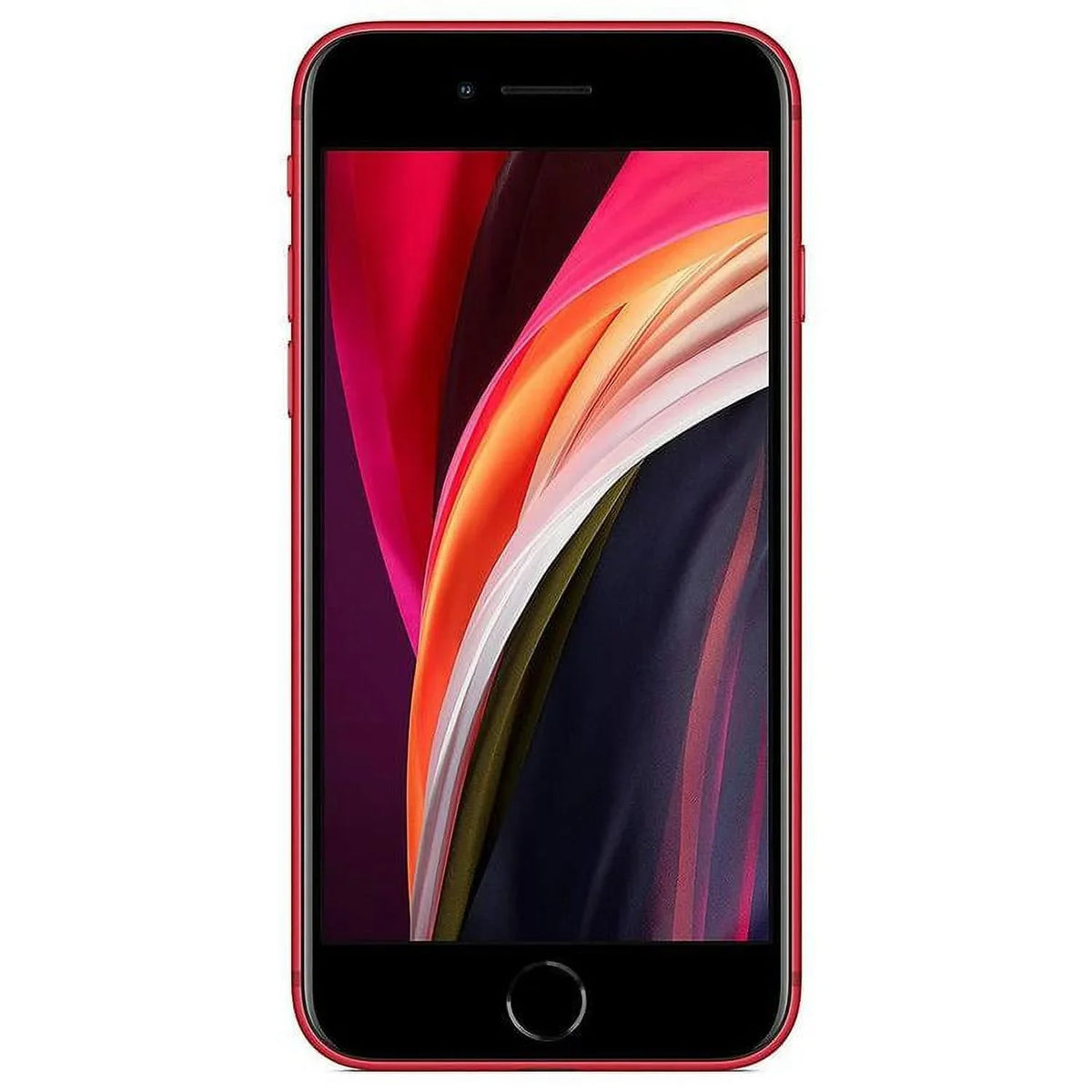 64GB Gen) Restored (AT&T Smartphone (Refurbished) iPhone Only) SE (2nd Red 4.7" A2275