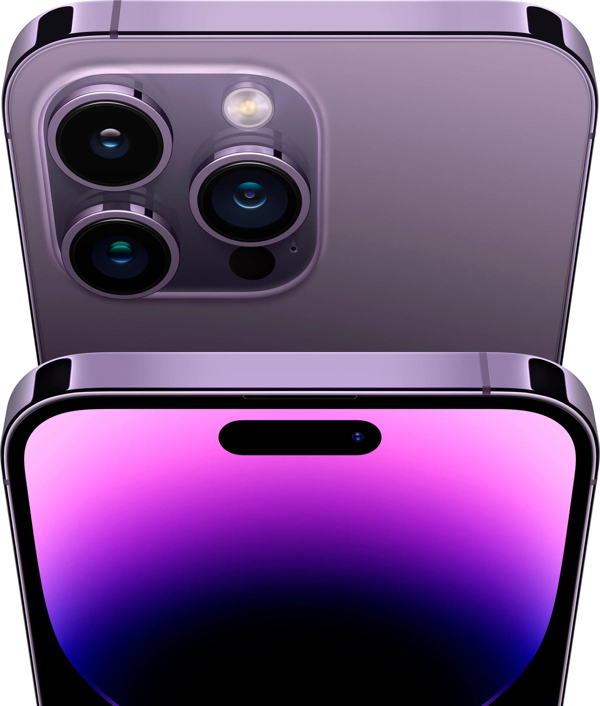 (Good) 1TB - Deep iPhone Carrier Max Pre-Owned Unlocked 14 - Pro Purple