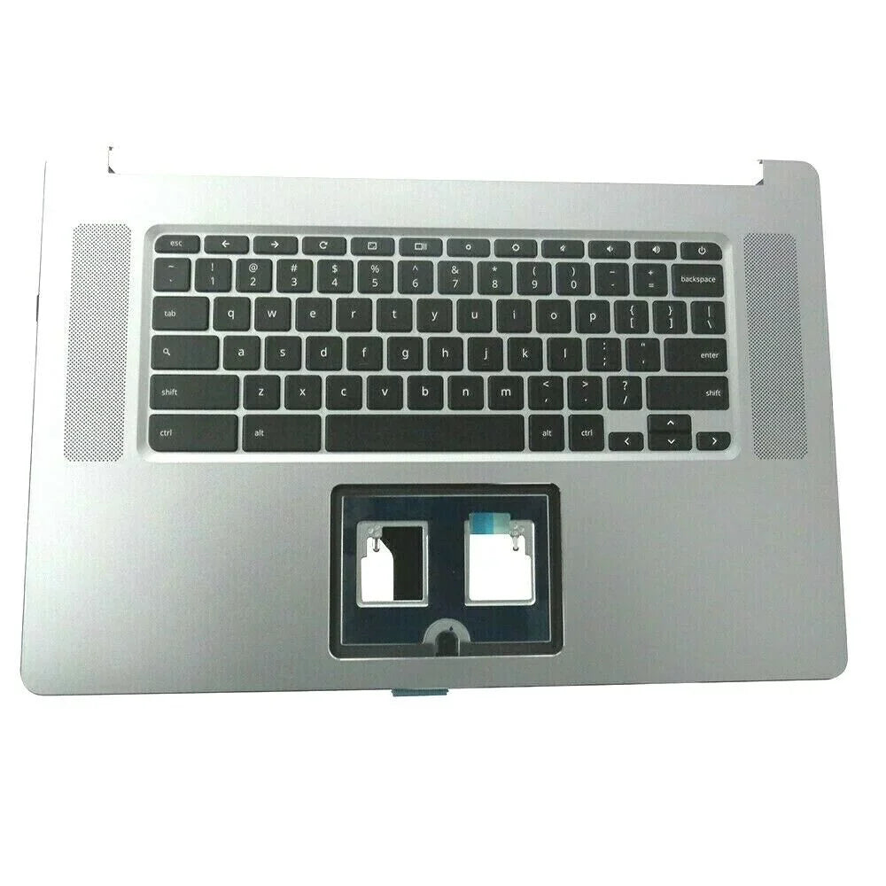 And (Refurbished Acer ChromeBook Like CB515-1HT-P6W6 6B.GPTN7.016 Backlit New) - A15BWL Palmrest Restored Keyboard